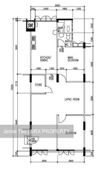 Blk 548 Bedok North Avenue 1 (Bedok), HDB 3 Rooms #205264191